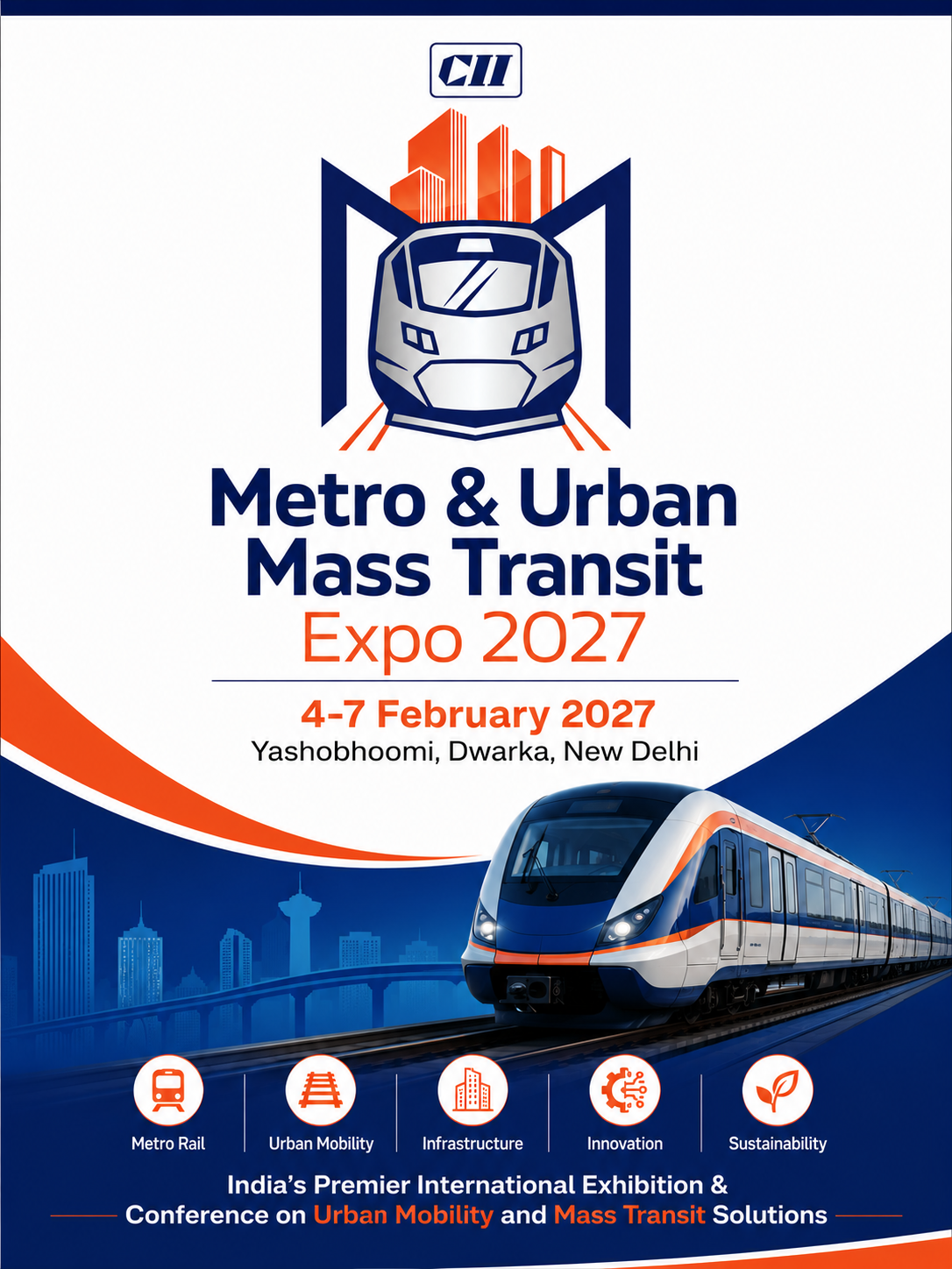 Metro & Urban Mass Transit Expo 2027